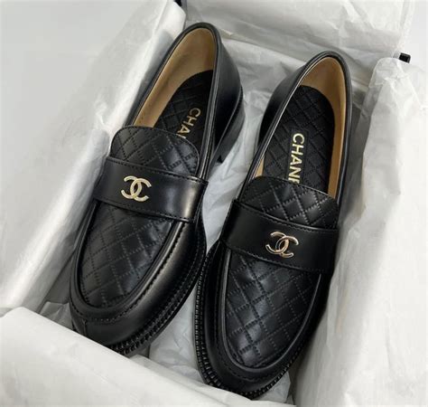 chanel loafers dames|chanel loafers for women.